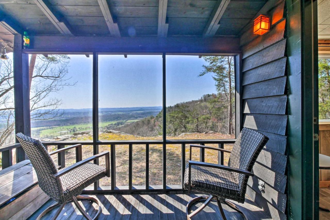Secluded Ridgetop Hideaway With Valley Views! Menlo Exterior foto