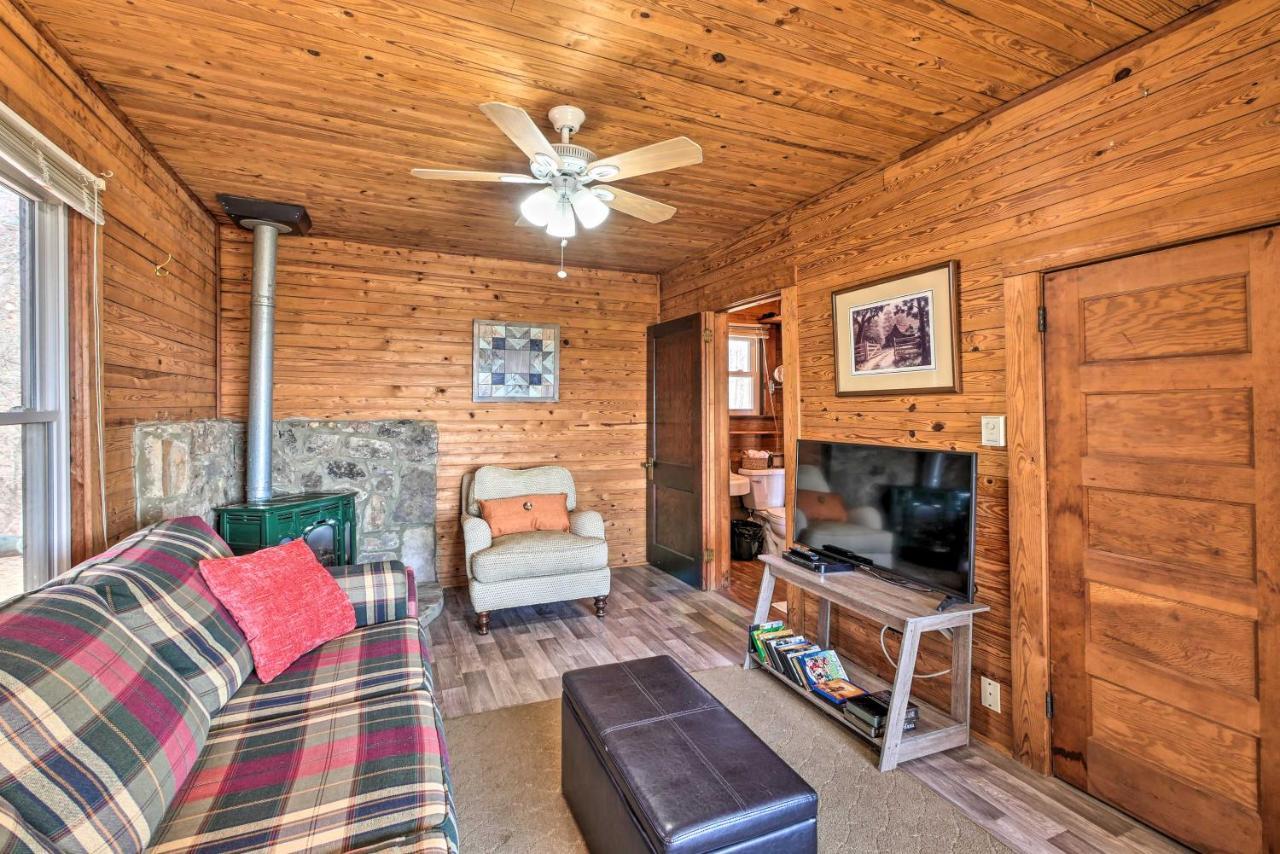Secluded Ridgetop Hideaway With Valley Views! Menlo Exterior foto
