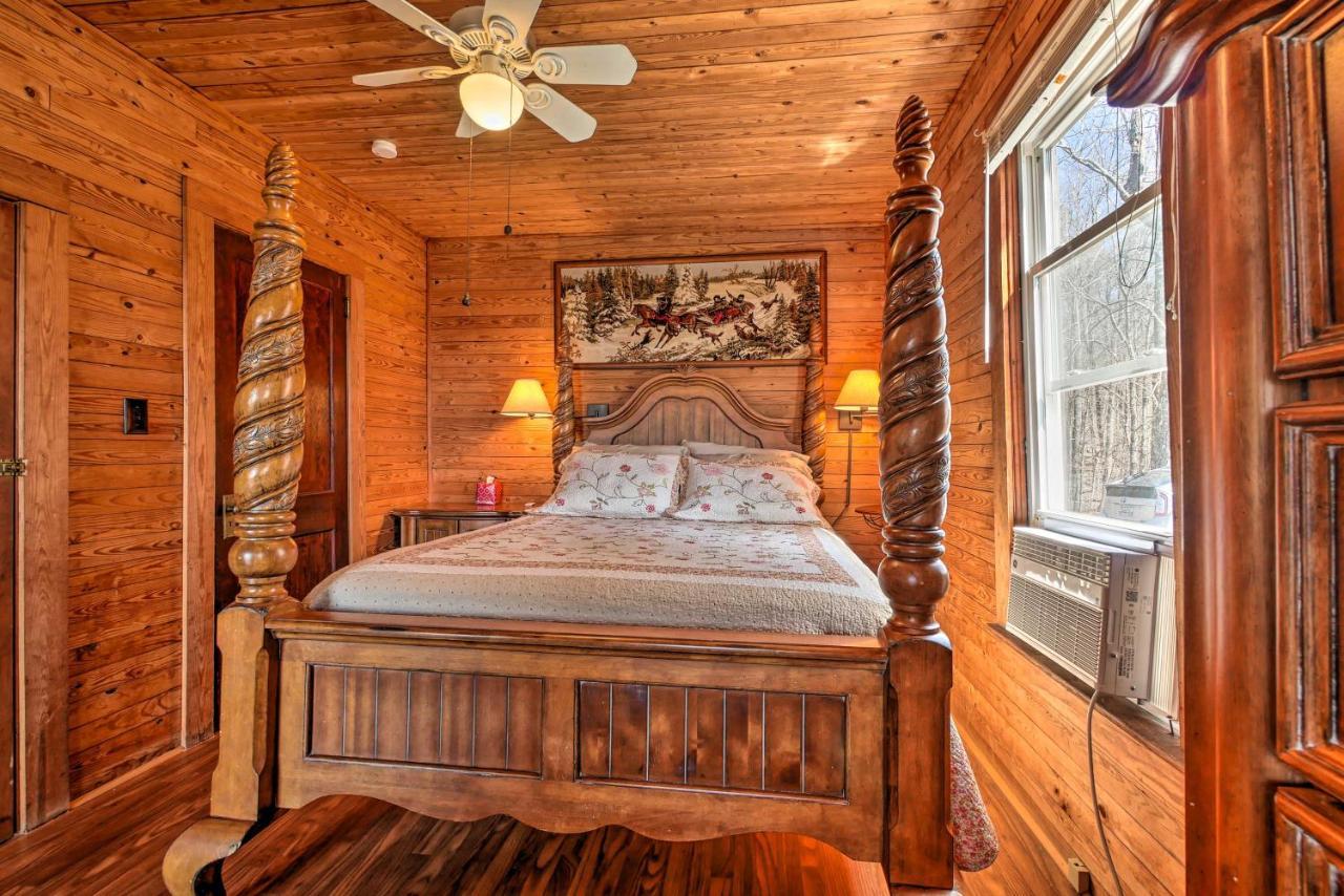 Secluded Ridgetop Hideaway With Valley Views! Menlo Exterior foto